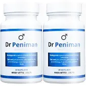 NewGen Sales 2x Dr Peniman - supplément pour hommes 30 gélules