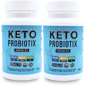 NewGen Sales 2x Keto Probiotix Caps - complément alimentaire 30 gélules