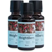 NewGen Sales 3x Weight Berry - complément diety krople 30 ml