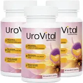 NewGen Sales 3x UroVital – Soutien des voies urinaires, 30 gélules