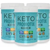 NewGen Sales 3X Keto Probiotix Probiotique - Complément alimentaire 120G
