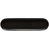 Costa Nova Notos assiette plate, ovale, latitude black, longueur : 354 mm