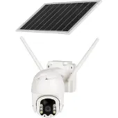 Krüger&Matz KRUGER & MATZ Connect C100 Solar 4G Caméra Tuya