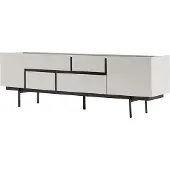AEA Luxus rtv Lowboard tv Ständer Sideboard Wohnzimmer Holz Weiß Modern
