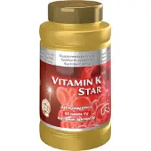 Starlife Vitamin K Star, 120 tbl