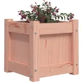 vidaXL Jardinière 31x31x31 cm bois massif de douglas