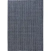 Interiyou Tapis d'intérieur et d'extérieur Lome Bleu D1 140 x 200 cm