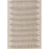 Interiyou Tapis d'intérieur et d'extérieur Kano Crème/Beige A3 200 x 300 cm
