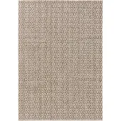 Interiyou Tapis d'intérieur et d'extérieur Kano Crème/Beige A5 300 x 400 cm