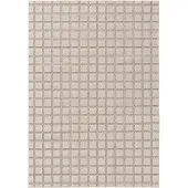 Interiyou Tapis d'intérieur et d'extérieur Kano Crème/Beige A4 240 x 350 cm