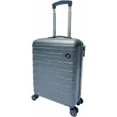 Linder Exclusiv GmbH Linder Exclusiv Valise de voyage 40x20x55 cm Gris