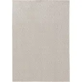 Interiyou Tapis d'intérieur et d'extérieur Lome Blanc B1 160 x 230 cm