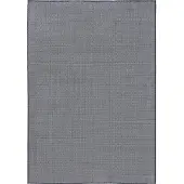 Interiyou Tapis d'intérieur et d'extérieur Lome Bleu E1 240 x 350 cm