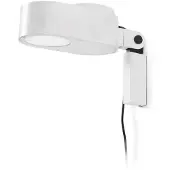 LOREFAR Applique de lecture LED INVINTING 6W 2700K-4800K IP20 blanc