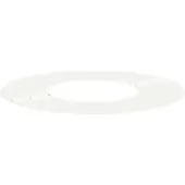 vidaXL , adapté aux arbres à faible couronne, blanc, diamètre 30/60 cm, acier