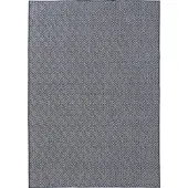 Interiyou Tapis d'intérieur et d'extérieur Lome Bleu B1 300 x 400 cm