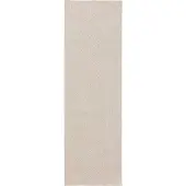 Interiyou Tapis d'intérieur et d'extérieur Asti Cream 80 x 300 cm