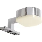 LIGHT IMPRESSIONS KapegoLED 687084 Lampe pour montage de meuble Gienah , argenté