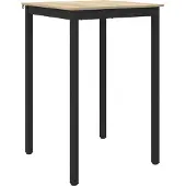 vidaXL Table haute en bois composite