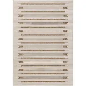 Interiyou Tapis d'intérieur et d'extérieur Kano Crème/Beige A6 160 x 230 cm