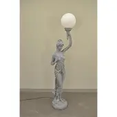 AEA XXL Design Lampes Debout Lampes Lampe Sculpture Figure Figure Statue 153cm