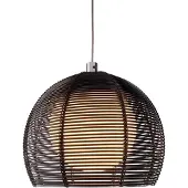 Deko-light Kapego 342030 Suspension Filo Ball , Noir