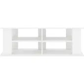 vidaXL Meuble TV blanc 96 x 35 x 33,5 cm