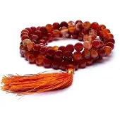 Phoenix Mala Cornaline 108 Perles - 0,8 Cm