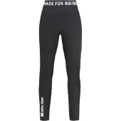 John Doe Baselayer, pantalon protecteur pour femmes ,Noir ,L