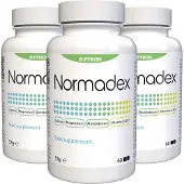 Fyron Group B.V. Normadex - 180 Gélules, Paquet de 3