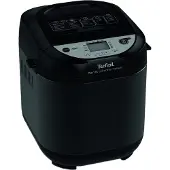 Tefal PF251835 - Machine à pain - 610 W, design noir, 12-programmes, format compact