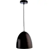 LIGHT IMPRESSIONS Kapego 342054 Lampe à suspendre Bell , noir