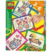 SES Creative Broderie Set - Motifs animaux - - UneTaille - Set de Création