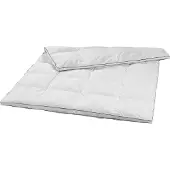 Sleepling Couette en duvet, 135 x 200 cm, 20% duvet / 80% plumes, couette matelassée, pour le sommeil