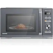 Toshiba Magnétron Solo, Micro-ondes, Gris, Argent