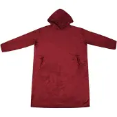 vidaXL Couvre-chef Decken Bordeauxrot L Flanell