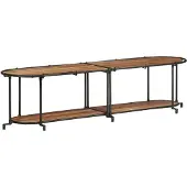 vidaXL Étagère TV 160x42x40 cm en bois massif d'acacia