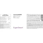 SuperSmart Liposomal GABA Dietary Supplement - 250 mL