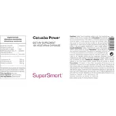 SuperSmart Catuaba Power Dietary Supplement - 120 Gél. Vég.