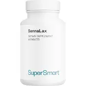 SuperSmart SennaLax Dietary Supplement - 90 comprimés