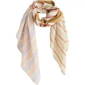 Next Écharpe caramel / lilas / poudre / blanc