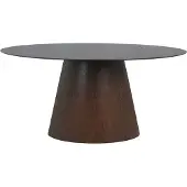 Zesso House Collection Table de salle à manger 160 cm noyer