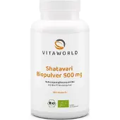 Vita-World GmbH Shatavari 500 mg(180 gélules)