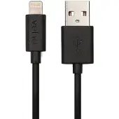 Veho VPP-501-1M Câble Lightning vers USB, 1m, noir, câble flash Apple