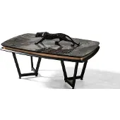 Xl Moebel Gmbh Table basse parfaite Design Luxe Salon Bois Moderne Nouveauté