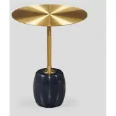 Xl Moebel Gmbh Gold-Schwarzer Couchtisch Designer Wohnzimmer Stilvolle Beistelltische