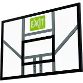 Exit Galaxy Panneau de Basket – Panier de Basket – pour Enfants – Extérieur