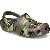 Crocs Classic Camouflage Clogs Vert EU 45-46