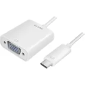 2Direct Câble adaptateur USB 3.1 - VGA écran blanc
