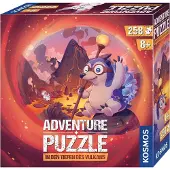 Kosmos Adventure Puzzle : Dans les profondeurs du volcan